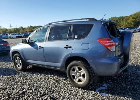 2010 Toyota Rav4 из США, поврежденный, VIN 2T3JF4DV2AW071343